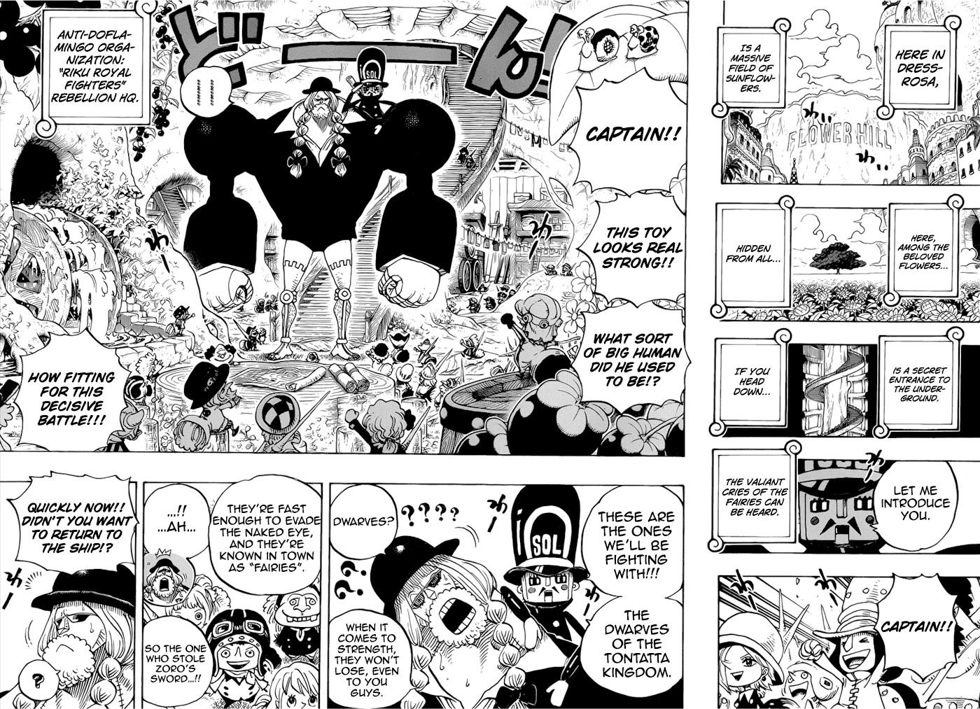 One Piece, Chapter 718 image 08